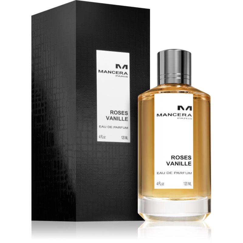 Mancera Roses Vanille Eau De Parfum For Women 120 Ml