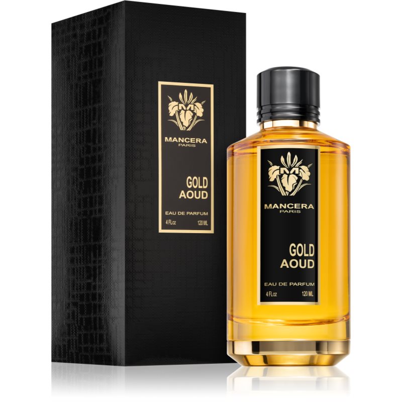 Mancera Gold Aoud Eau De Parfum Unisex 120 Ml