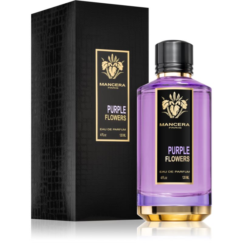 Mancera Purple Flowers Eau De Parfum For Women 120 Ml