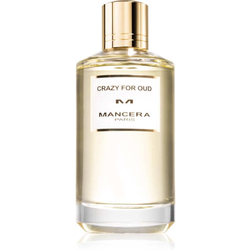 Mancera Crazy For Oud Parfumuotas vanduo Unisex 120 ml