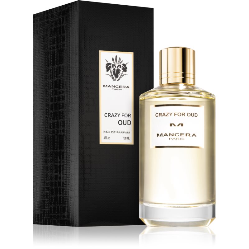 Mancera Crazy For Oud Eau De Parfum Unisex 120 Ml