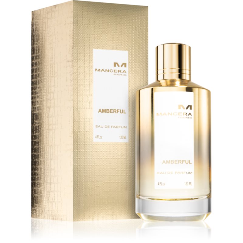 Mancera Amberful Eau De Parfum Unisex 120 Ml