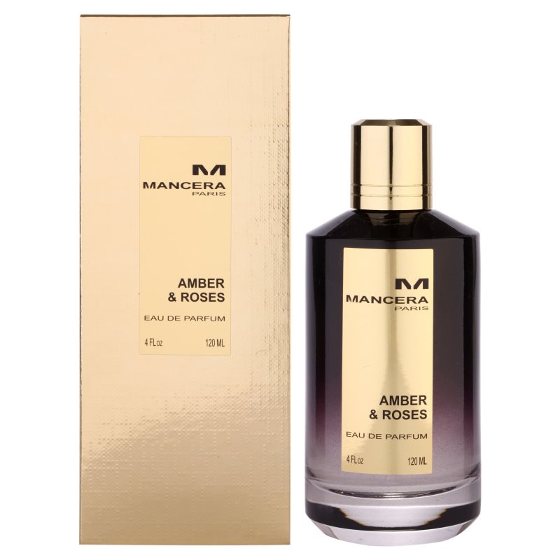 

Mancera Amber & Roses парфумована вода унісекс