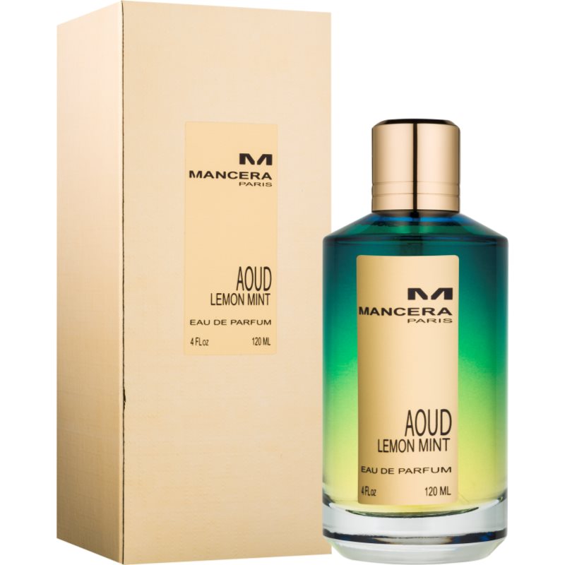 Mancera Aoud Lemon Mint Eau De Parfum Unisex 120 Ml