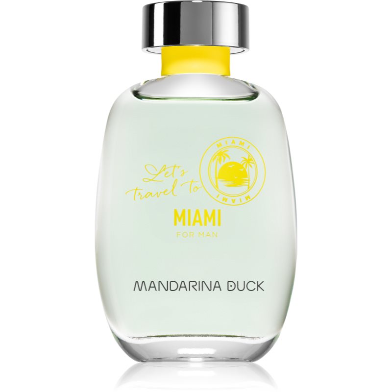 Mandarina Duck Let's Travel To Miami tualetinis vanduo vyrams 100 ml