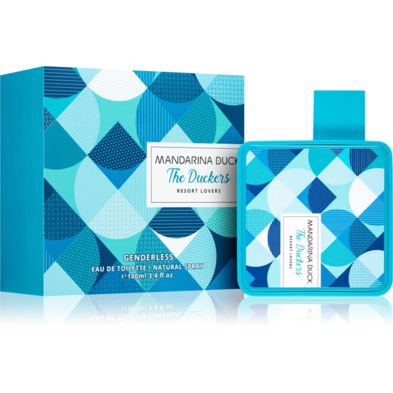 Mandarina Duck The Duckers Resort Lovers Eau de Toilette Unisex 100 ml