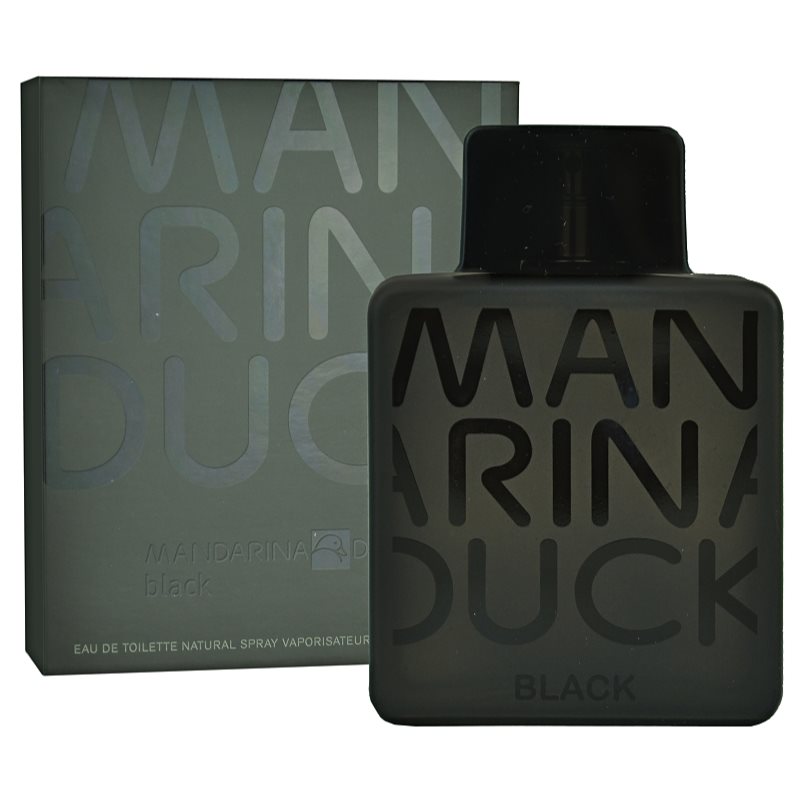Mandarina Duck Black туалетна вода для чоловіків 100 мл