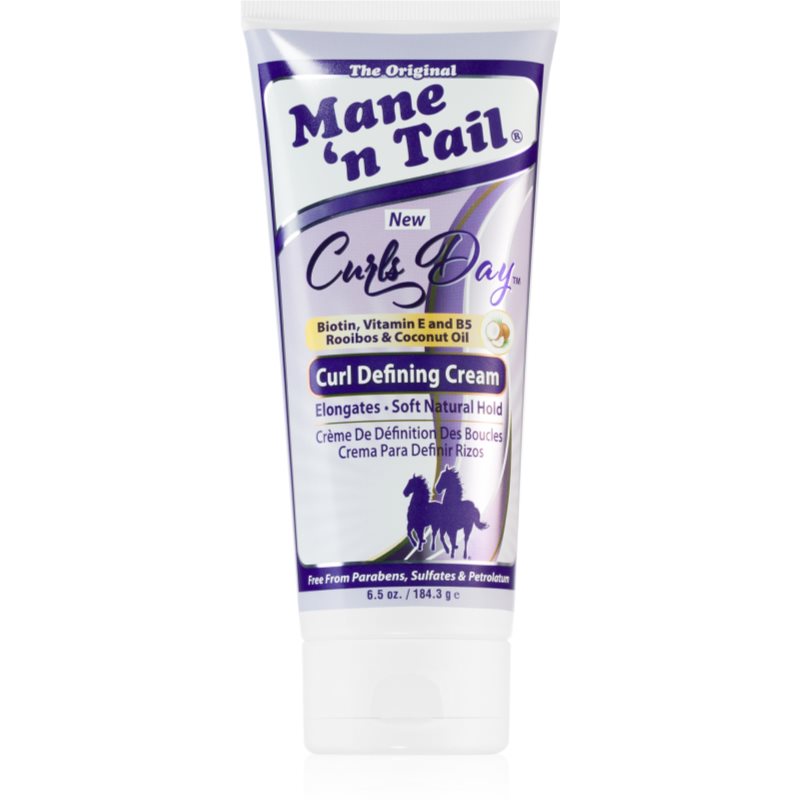 Mane 'N Tail Curls Day Curl Defining Cream стилизиращ крем за дефиниране на къдрици 192 мл.