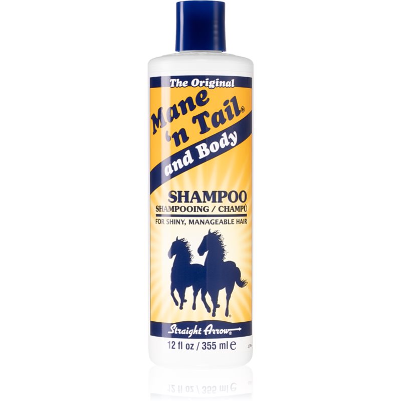 Mane 'N Tail Original šampūnas plaukų blizgesiui ir švelnumui užtikrinti 355 ml