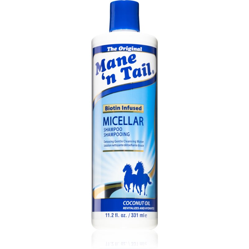 Mane 'N Tail Micellar švelnus micelinis šampūnas su biotinu 331 ml