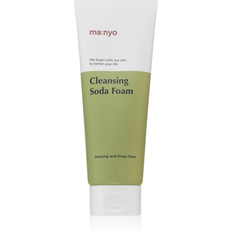 Ma:nyo Cleansing Soda Deep-cleansing Mousse To Tighten Pores And Mattify The Skin 150 Ml