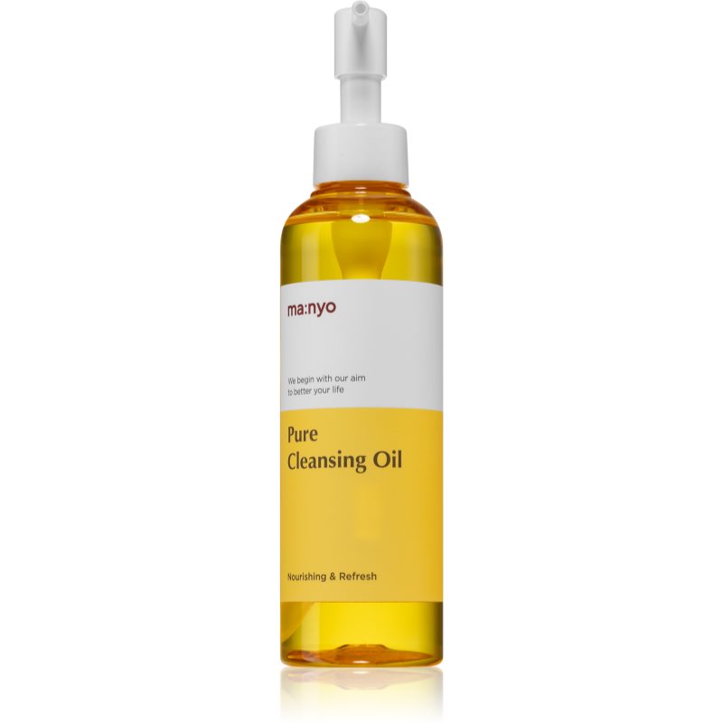 Ma:nyo Pure Cleansing Deep Cleansing Oil For Skin Regeneration And Renewal 200 Ml