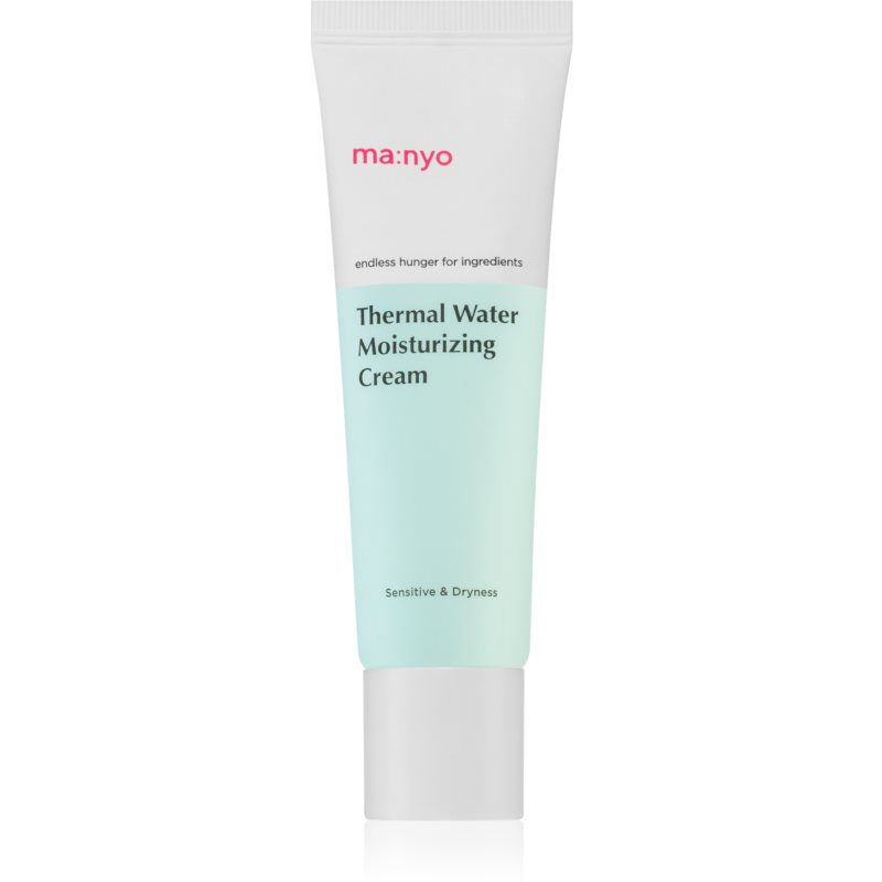 Ma:nyo Thermal Water інтенсивний зволожуючий крем для чутливої сухої шкіри 50 мл