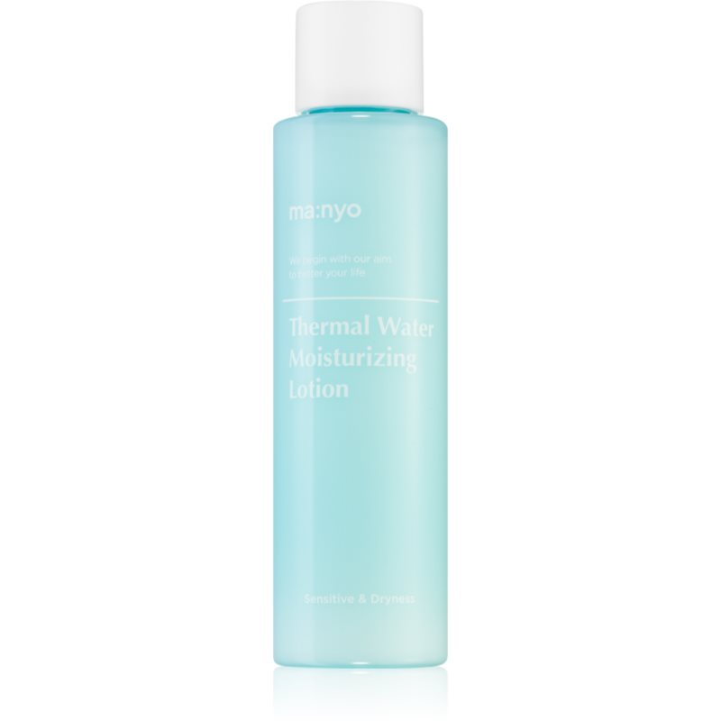 Ma:nyo Thermal Water Moisturising Lotion For Sensitive And Dry Skin 155 Ml