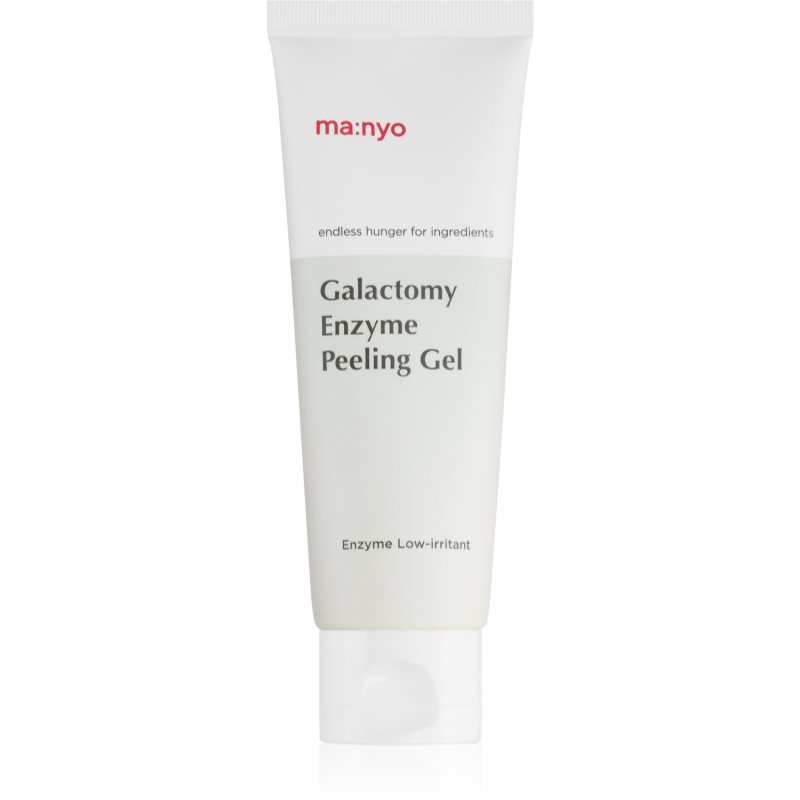 ma:nyo Galactomy Enzyme Peeling Gel feuchtigkeitsspendendes Reinigungspeeling für empfindliche Haut 75 ml