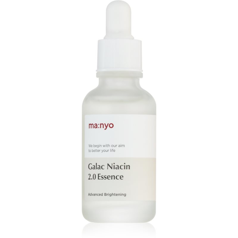 Ma:nyo Galac Niacin 2.0 Essence концентрована зволожувальна есенція для сяючої шкіри 30 мл