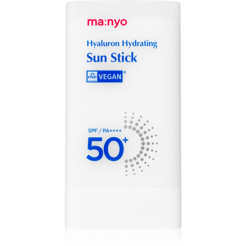 ma:nyo Hyaluron Hydrating Sun Stick слънцезащитен крем в стик SPF 50+ 18 гр.