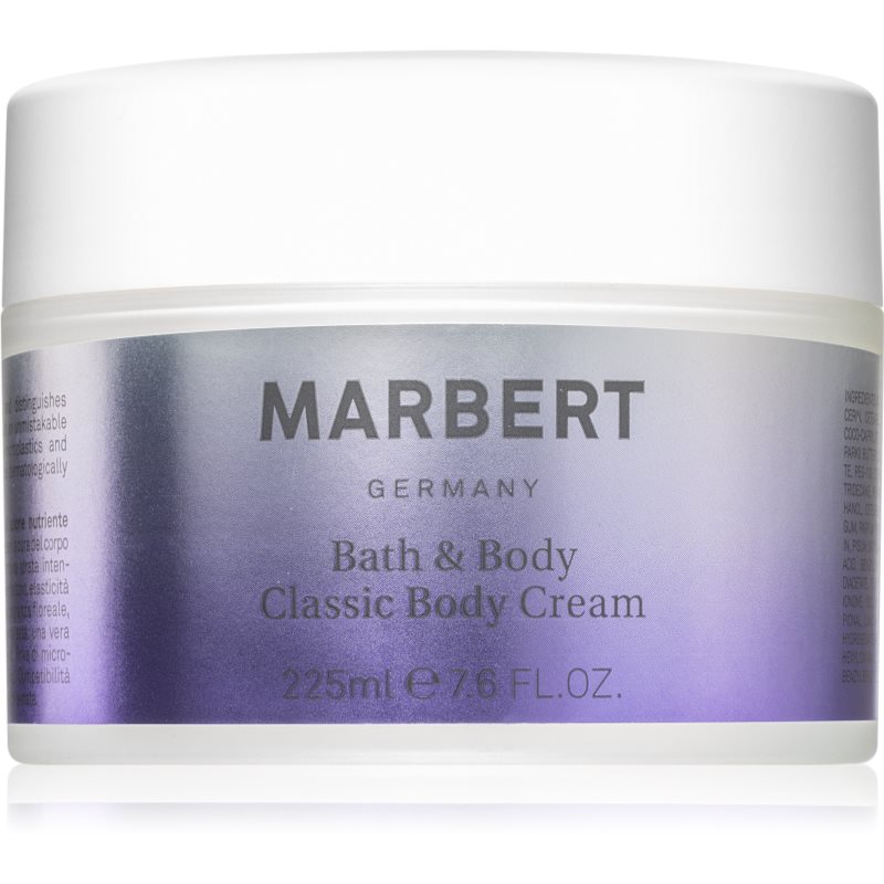 Marbert Bath & Body Classic Maitinamasis kūno kremas 225 ml