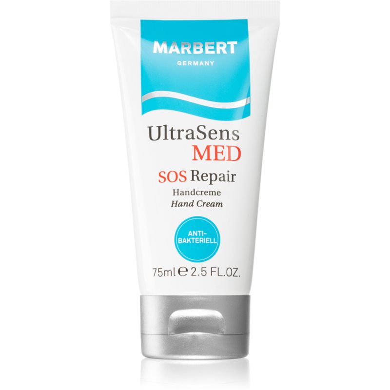 Marbert UltraSens MED SOS Repair крем для рук з антибактеріальними компонентами 75 мл