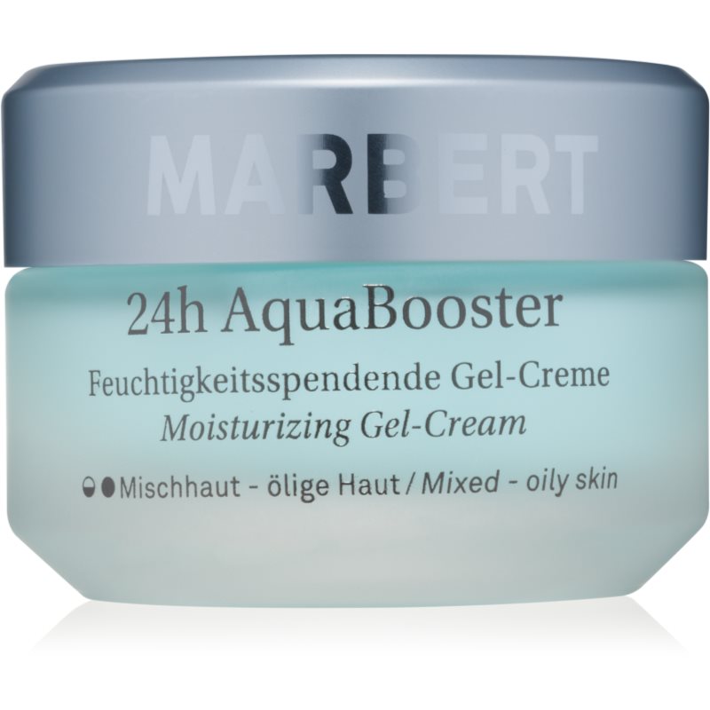 

Marbert Moisture Care 24h AquaBooster зволожуючий крем-гель для комбінованої та жирної шкіри