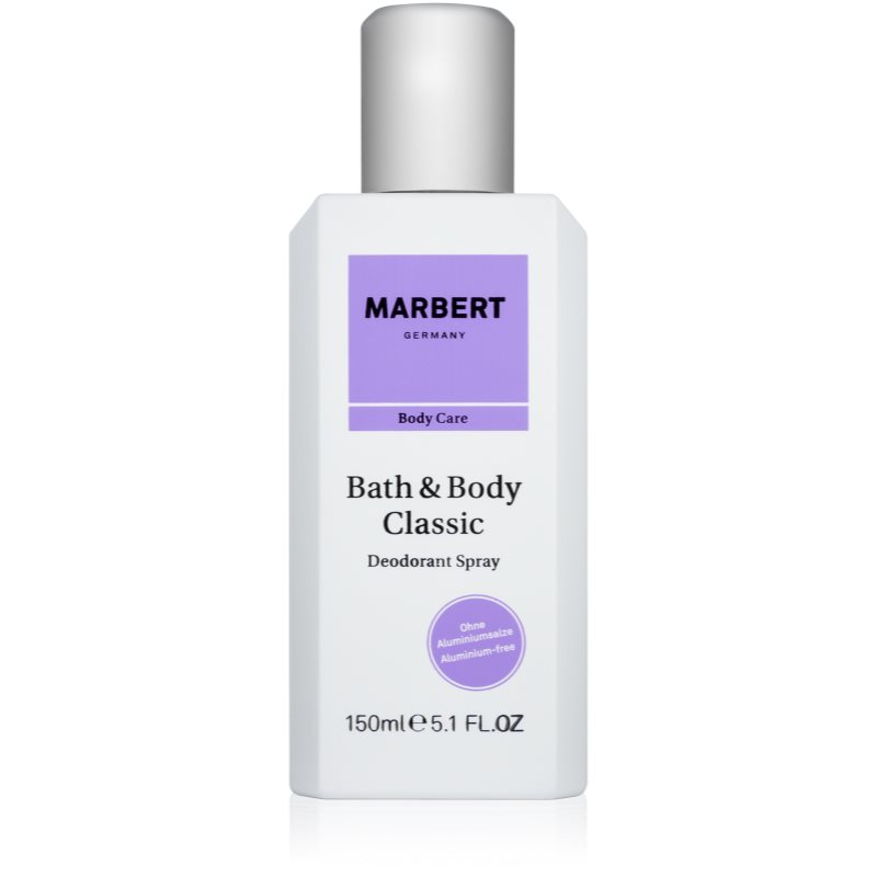 

Marbert Bath & Body Classic дезодорант-спрей для жінок
