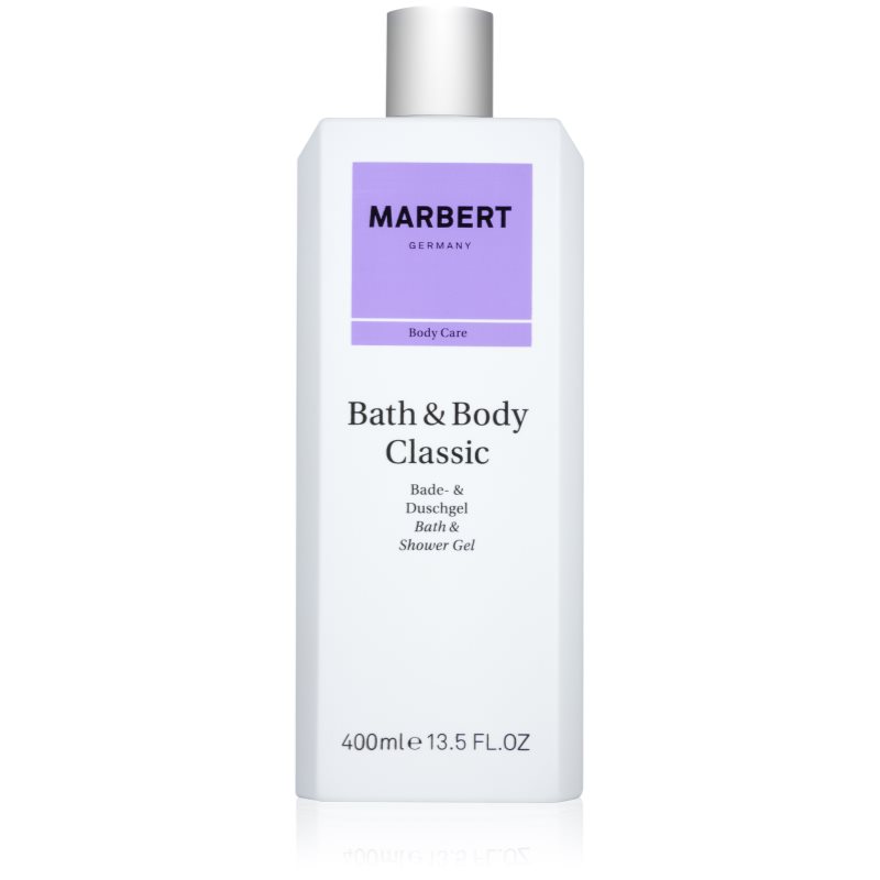 Marbert Bath & Body Classic sprchový gel pro ženy 400 ml