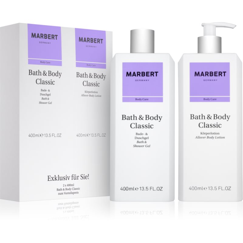 

Marbert Bath & Body Classic подарунковий набір II. для жінок
