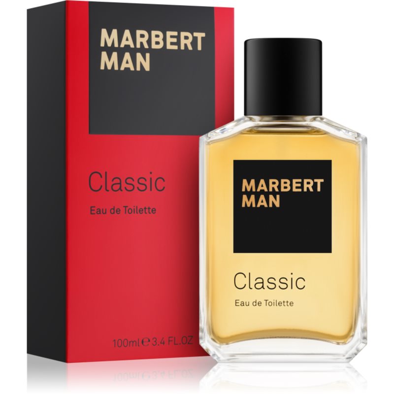 Marbert Man Classic Eau De Toilette For Men 100 Ml
