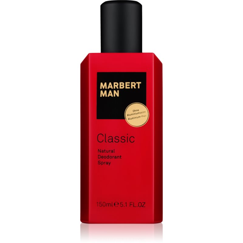 

Marbert Man Classic дезодорант з пульверизатором для чоловіків