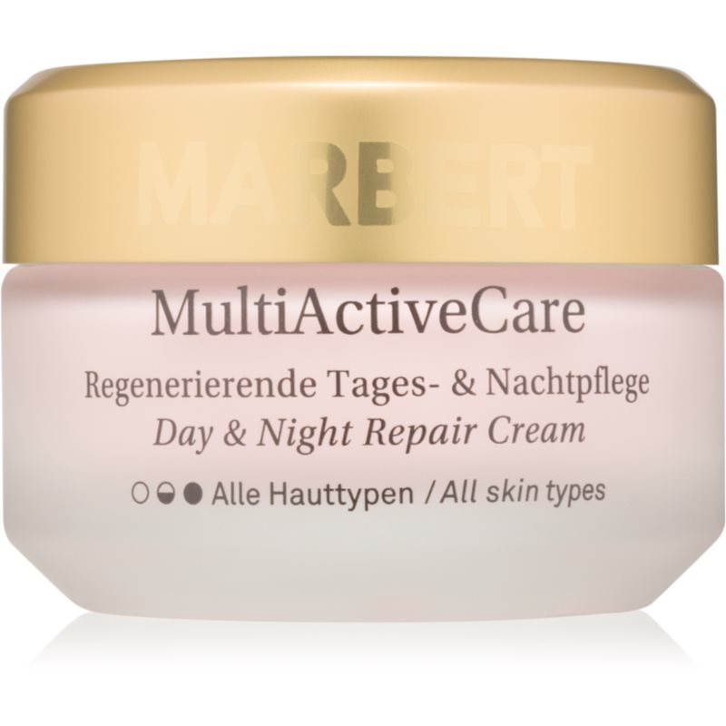 

Marbert Anti-Aging Care MultiActiveCare денний та нічний крем з відновлюючим ефектом