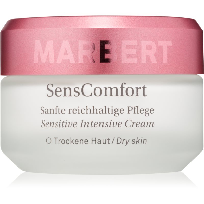 

Marbert Sensitive Care SensComfort відновлюючий крем для чутливої сухої шкіри