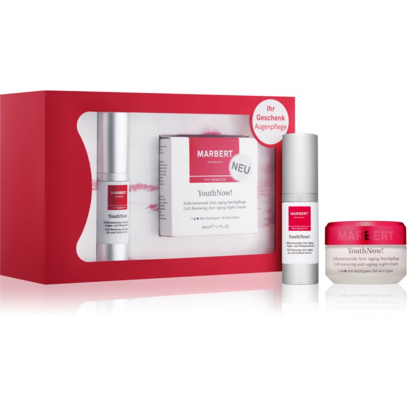 

Marbert Anti-Aging Care YouthNow! косметичний набір I. для жінок