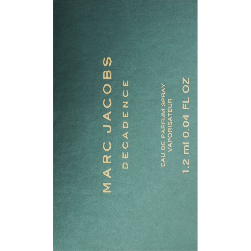 

Marc Jacobs Decadence парфумована вода для жінок