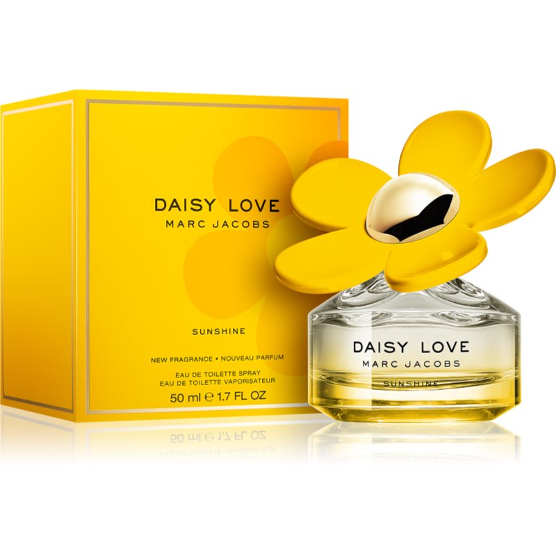 

Marc Jacobs Daisy Love Sunshine туалетна вода для жінок