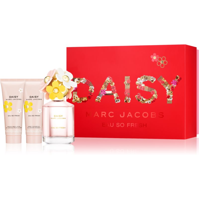 

Marc Jacobs Daisy Eau So Fresh подарунковий набір VII. для жінок