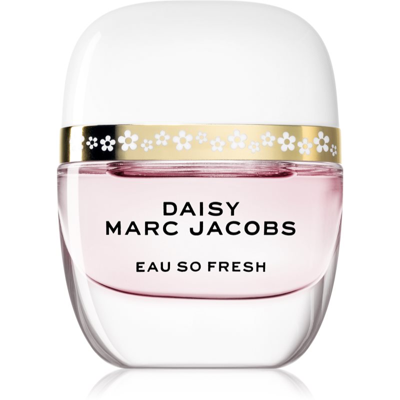 Marc Jacobs Daisy Eau So Fresh tualetinis vanduo moterims 20 ml