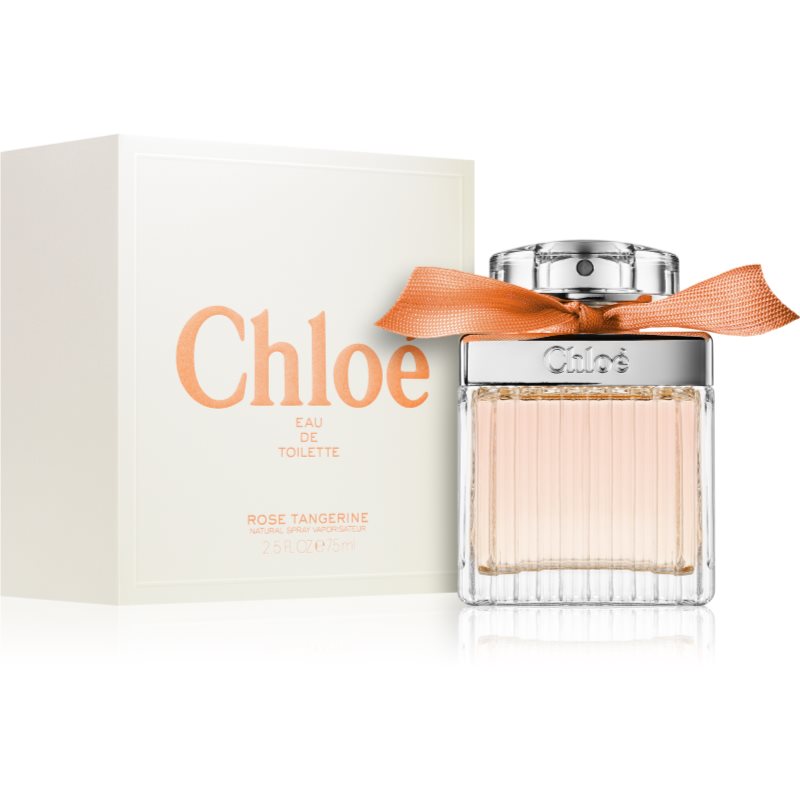 Chloé Rose Tangerine Eau de Toilette für Damen 75 ml