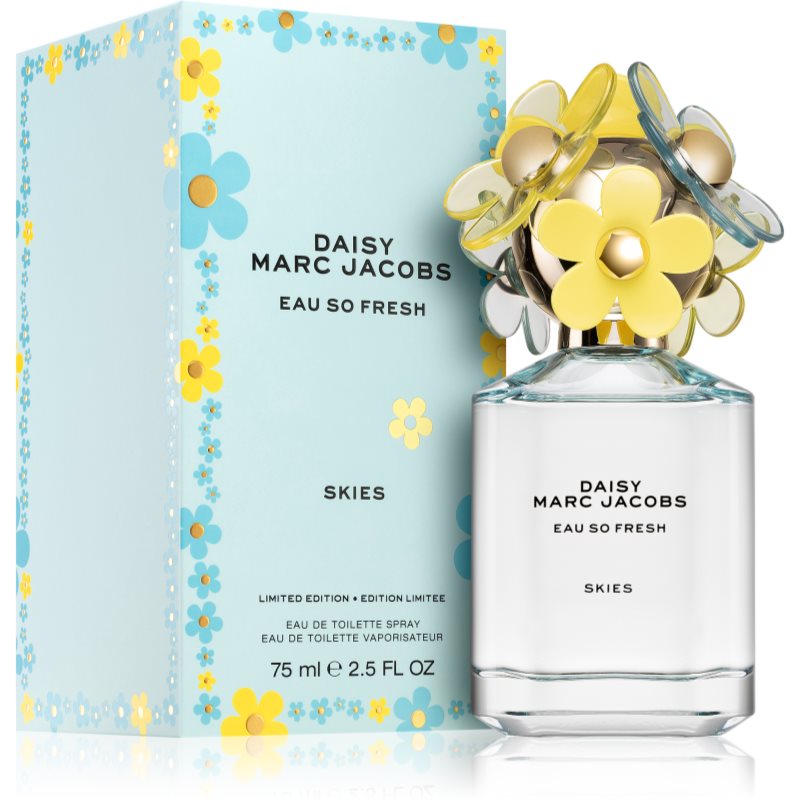 Marc Jacobs Daisy Eau So Fresh Skies Eau De Toilette For Women 75 Ml
