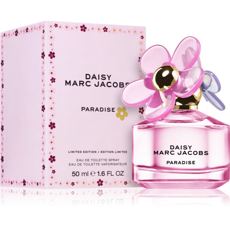 Marc Jacobs Daisy Paradise Eau De Toilette (limited Edition) For Women 50 Ml