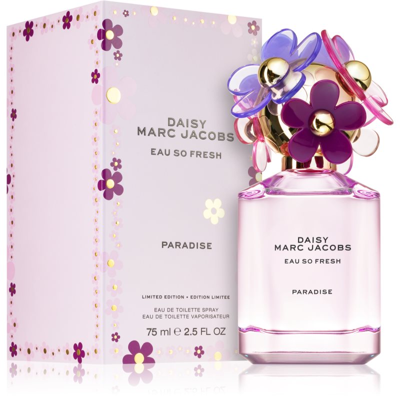 Marc Jacobs Daisy Eau So Fresh Paradise Eau De Toilette (limited Edition) For Women 75 Ml