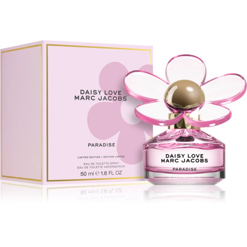 Marc Jacobs Daisy Love Paradise Eau De Toilette (limited Edition) For Women 50 Ml