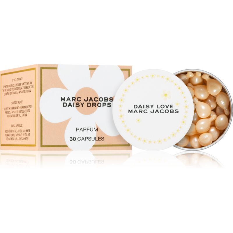 Marc Jacobs Daisy Love Huile Parfumée En Capsules Pour Femme 30 Pcs