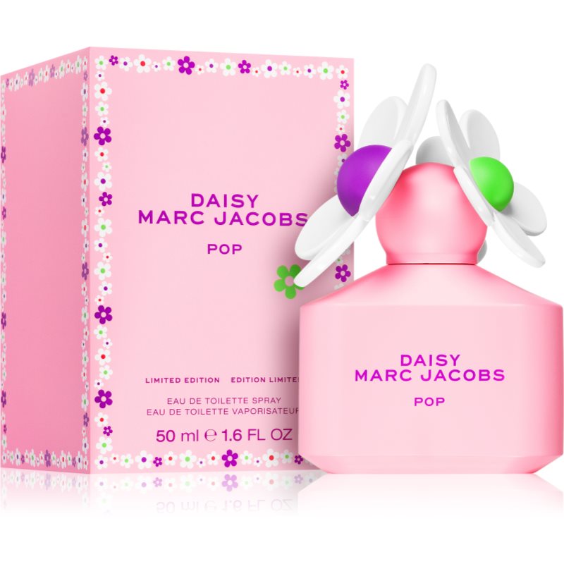 Marc Jacobs Daisy Pop Eau De Toilette For Women 50 Ml