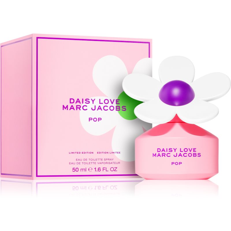Marc Jacobs Daisy Love Pop Eau De Toilette For Women 50 Ml