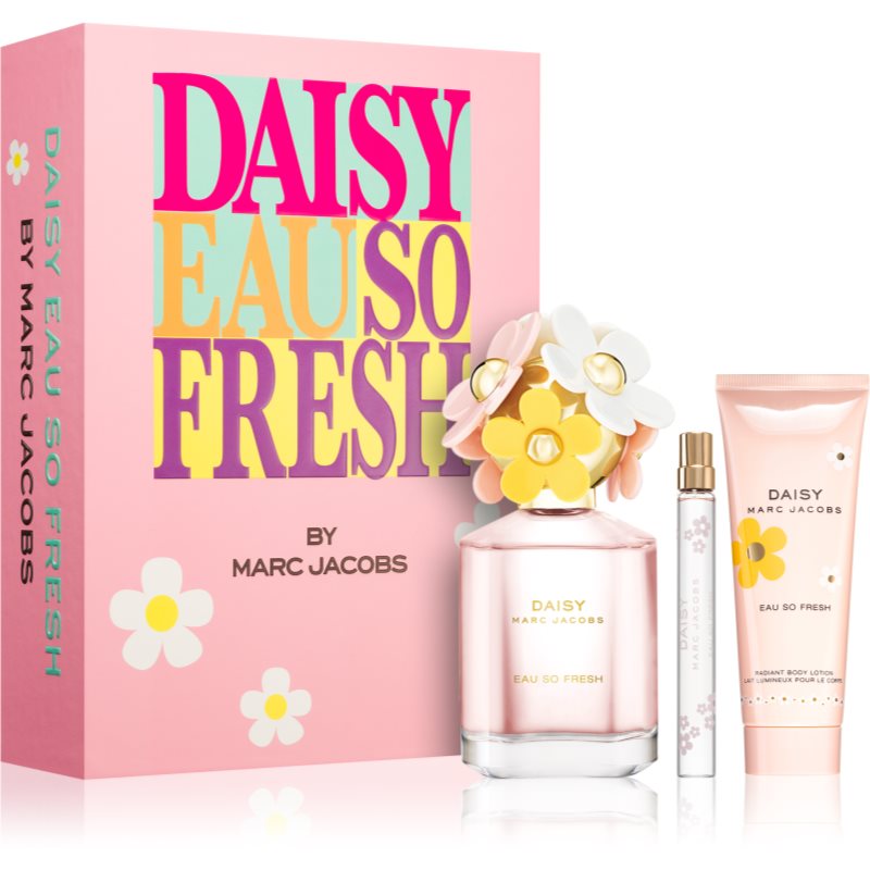 Marc Jacobs Daisy Eau So Fresh подарунковий набір для жінок