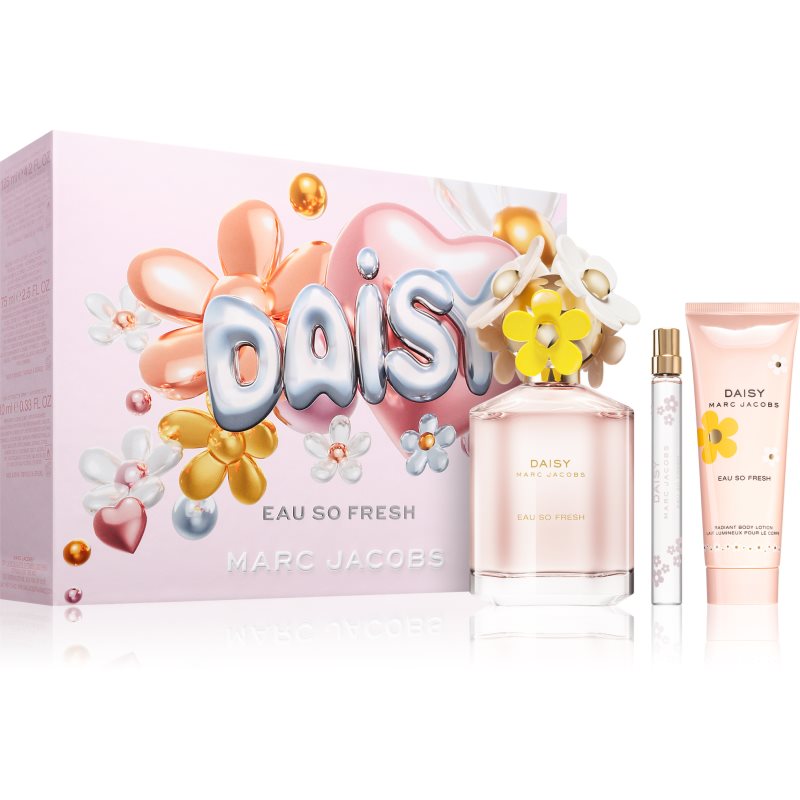 Marc Jacobs Daisy Eau So Fresh coffret cadeau pour femme female