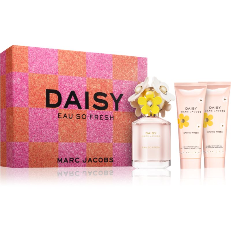 Marc Jacobs Daisy Ever So Fresh ajándékszett hölgyeknek akciós termékkép 1