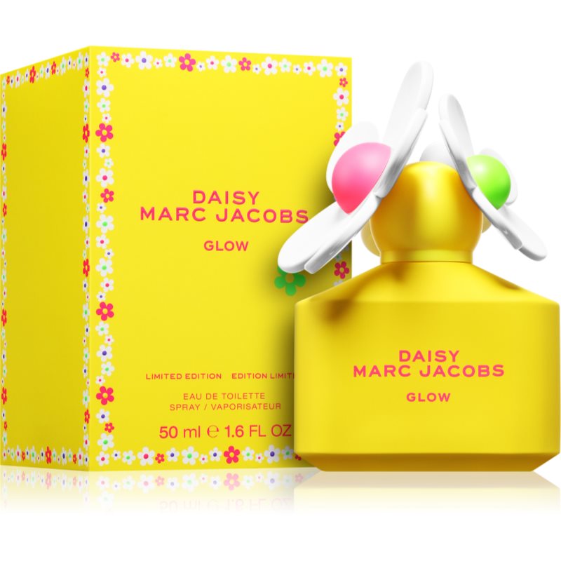 Marc Jacobs Daisy Glow Eau de Toilette hölgyeknek 50 ml termék 2. képe