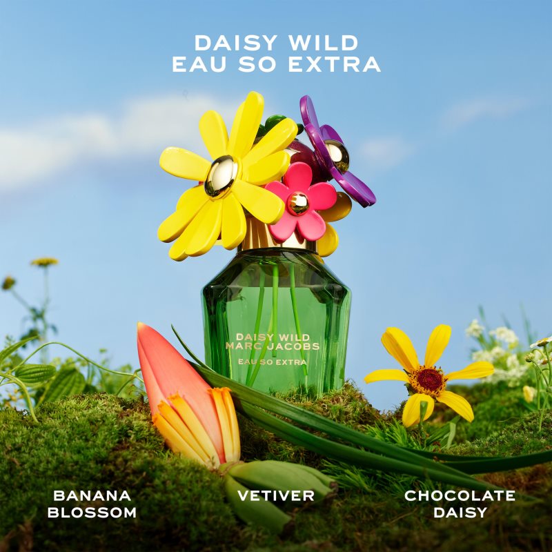 Marc Jacobs Daisy Wild Eau so Extra parfémovaná voda pro ženy 30 ml (obrázek 4)