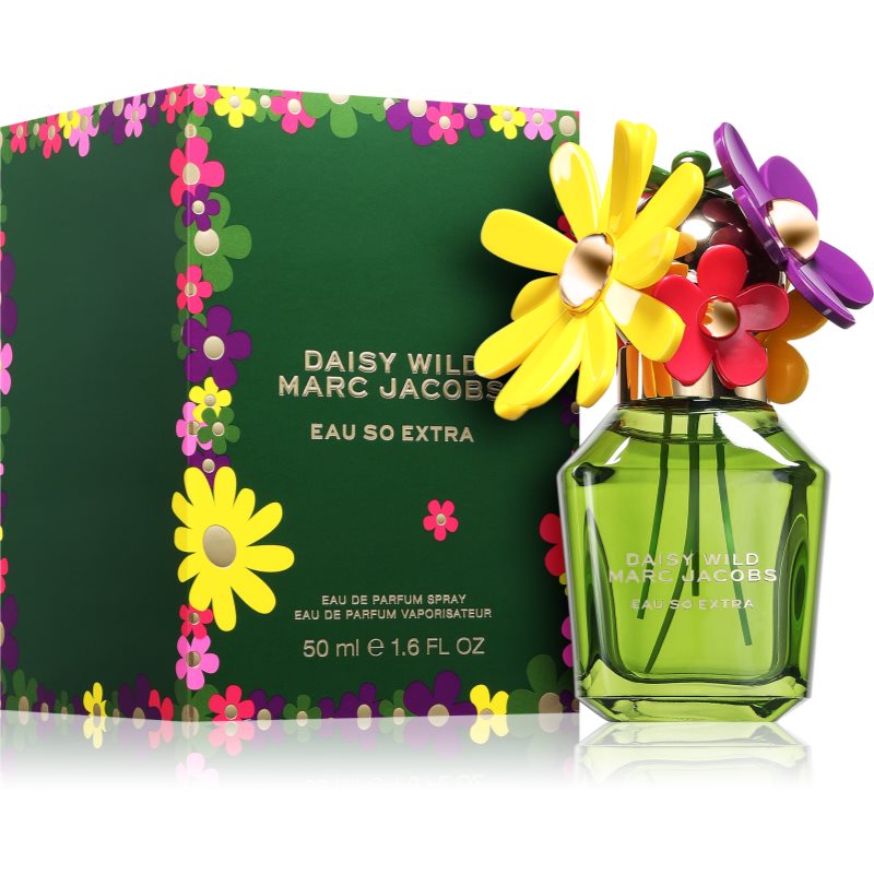 Marc Jacobs Daisy Wild Eau so Extra parfémovaná voda pro ženy 50 ml (obrázek 4)